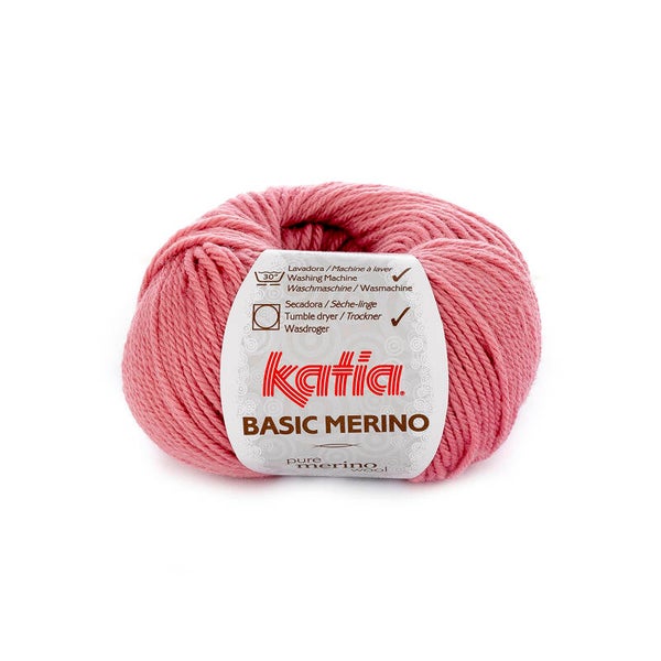 Basic Merino 26 Medium Roze