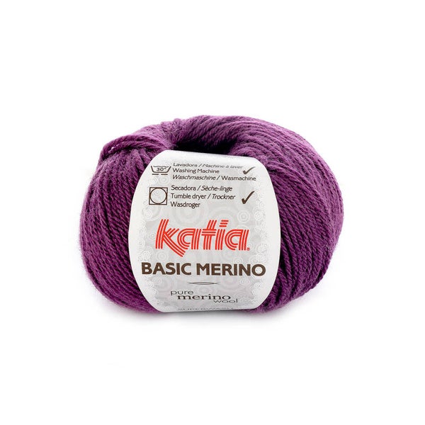 Basic Merino 28 Paars