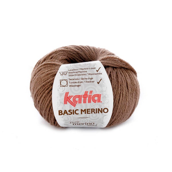 Basic Merino 68 Reebruin