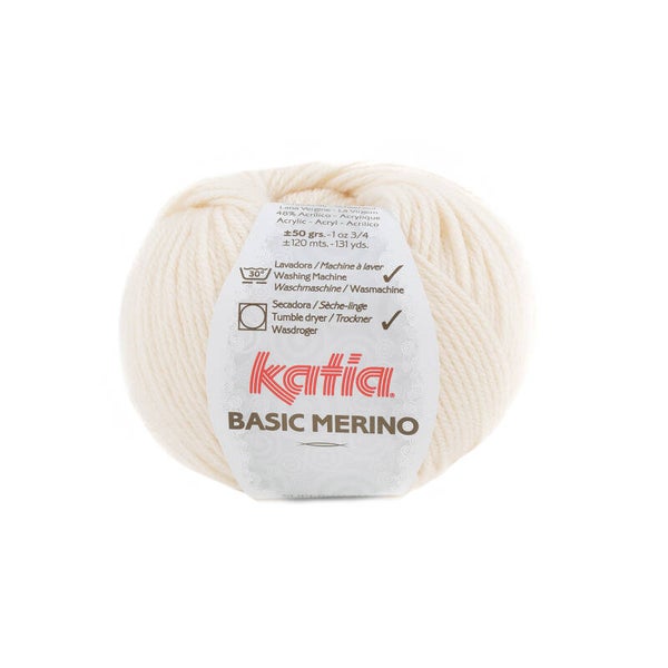 Basic Merino 83 Ivoor