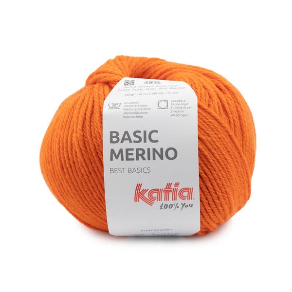 Basic Merino 97 Oranje