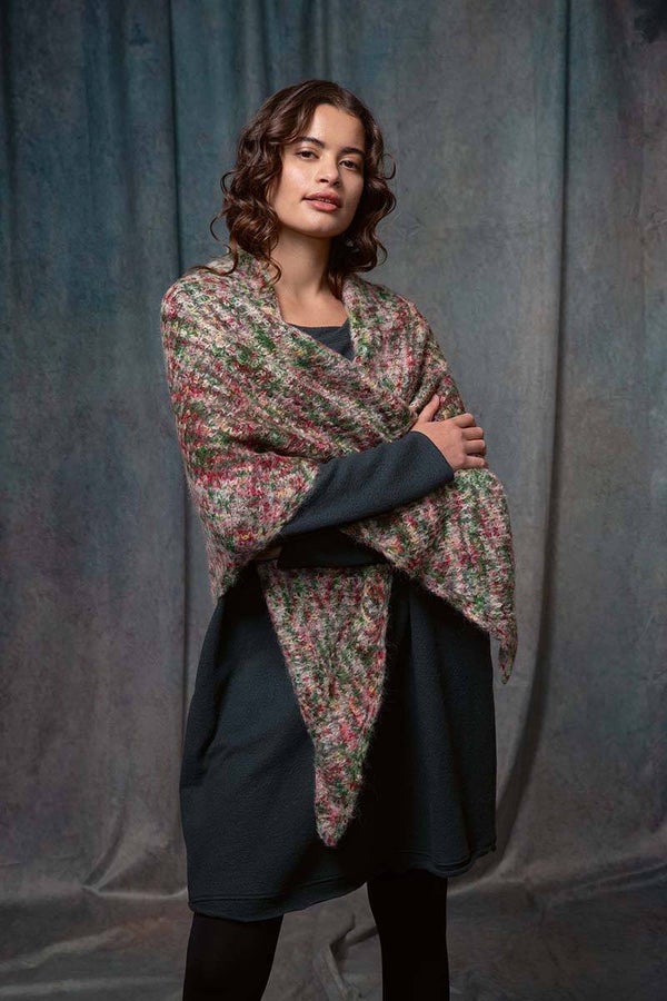 Driehoekshawl Muse