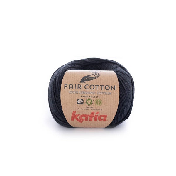 Fair Cotton 02 Zwart