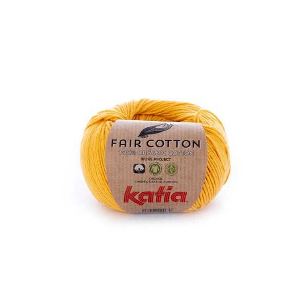 Fair Cotton 20 Geel