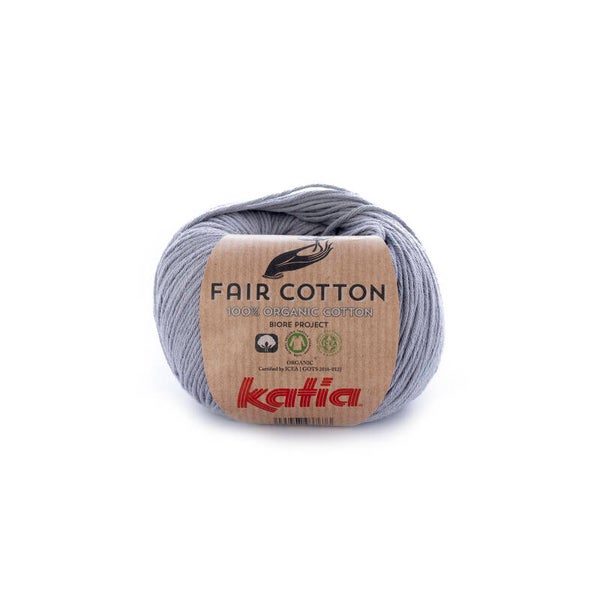 Fair Cotton 26 Medium Grijs