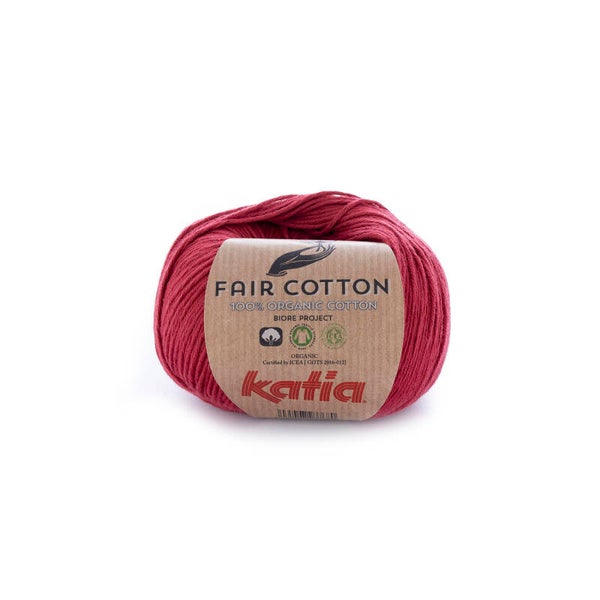 Fair Cotton 27 Wijnrood