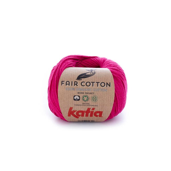 Fair Cotton 32 Framboos