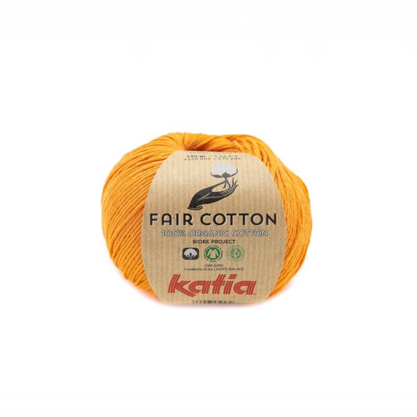 Fair Cotton 37 Mosterd