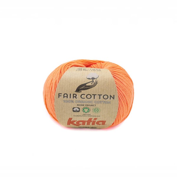 Fair Cotton 43 Intens Oranje