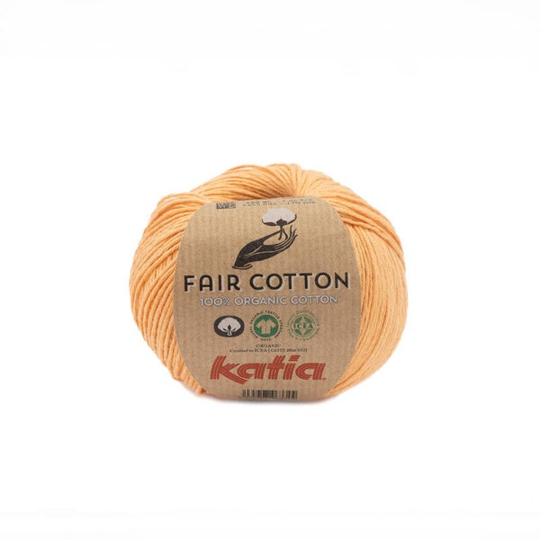 Fair Cotton 52 Licht Oranje