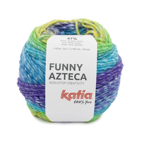 Funny Azteca 202 Groen-Blauw