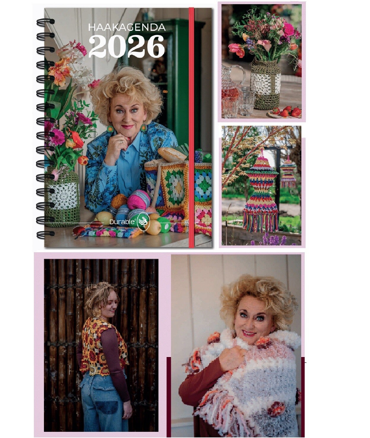 Pre-order Durable Haakagenda 2026