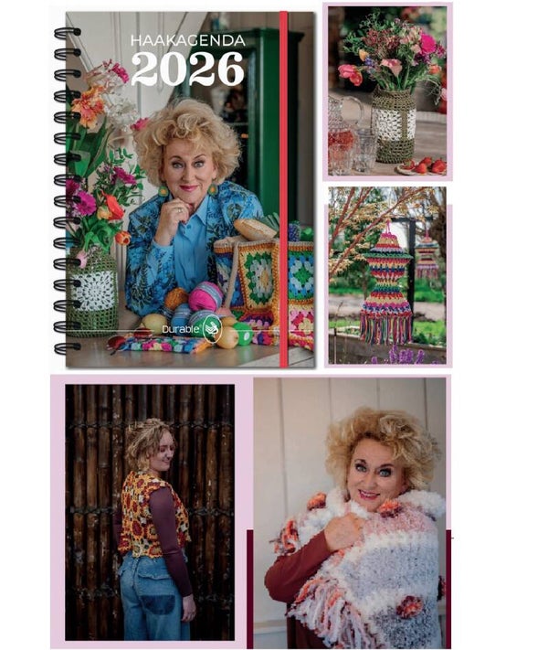 Pre-order Durable Haakagenda 2026