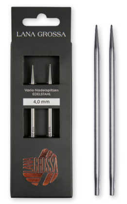 Naaldpunten rondbreinaald RVS