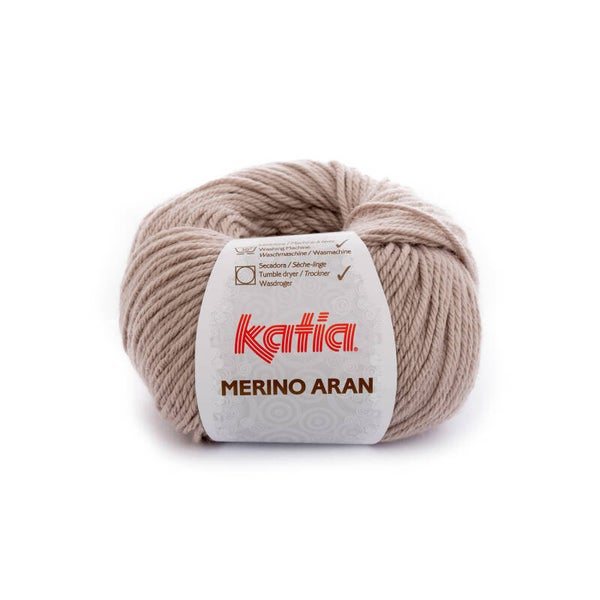 Merino Aran 09 Medium Beige