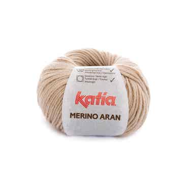Merino Aran 10 Licht Beige
