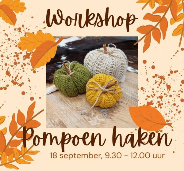 Pompoen Haken