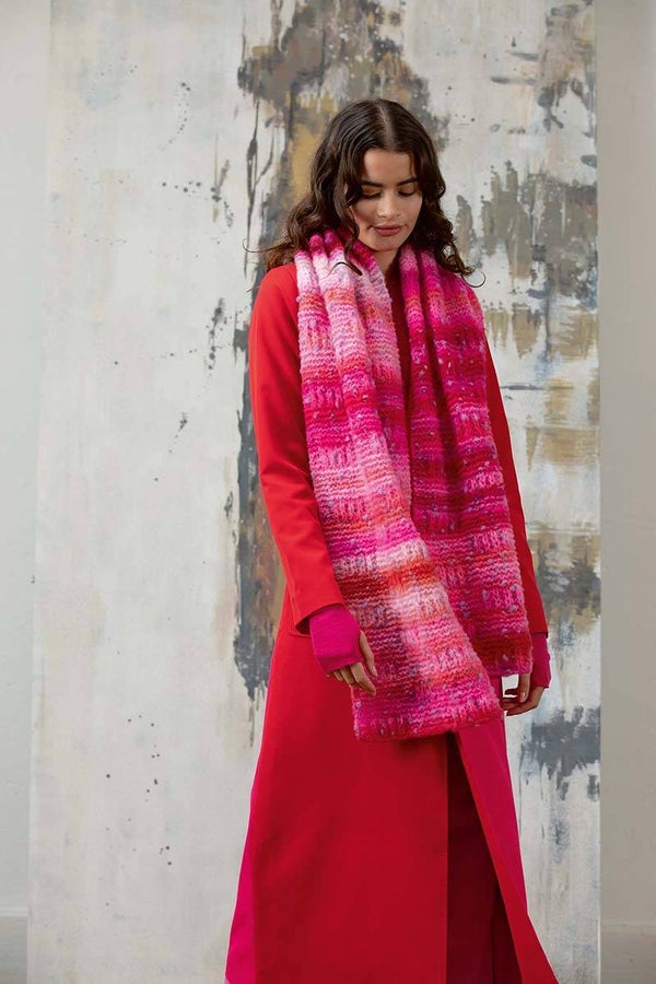 Sjaal Cloud Tweed