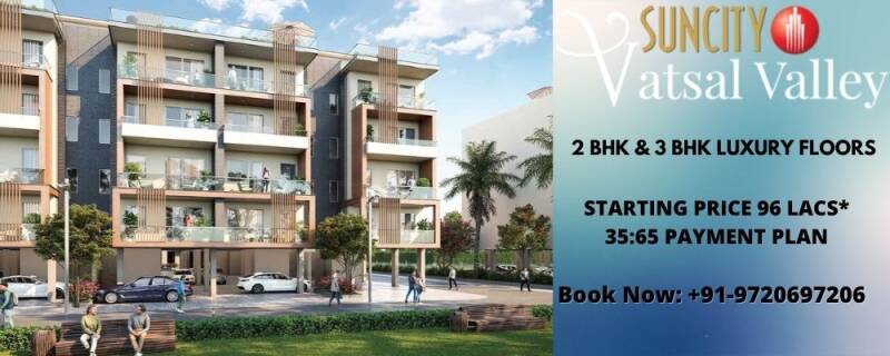 Suncity Vatsal Valley Floor Plan