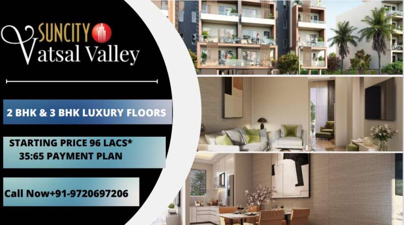 Suncity Vatsal Valley Floor Plan