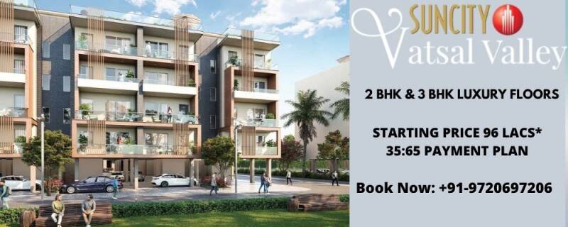 Suncity Vatsal Valley Price