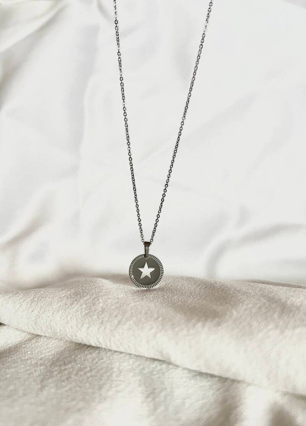 Ketting Star - Zilver