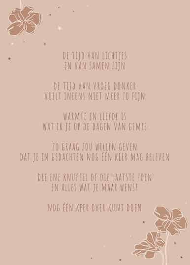 Kaart - Op dagen van gemis