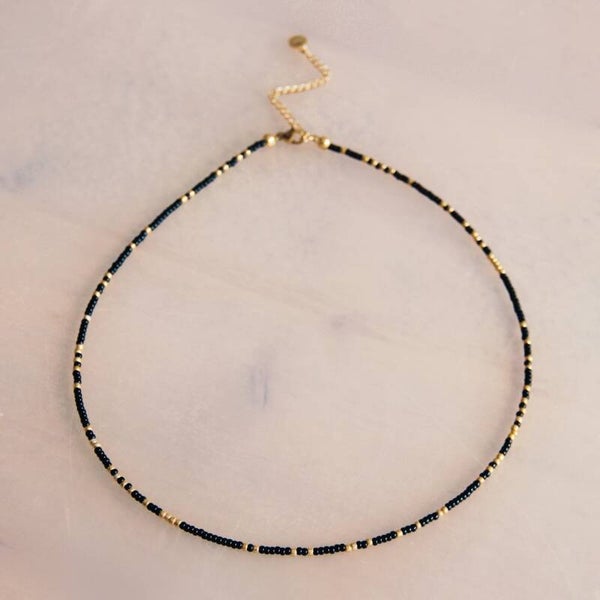 Ketting - Mix zwart / goud
