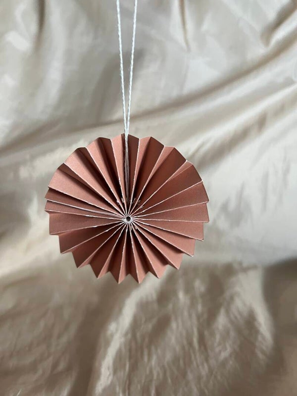 Decoratiehanger blush