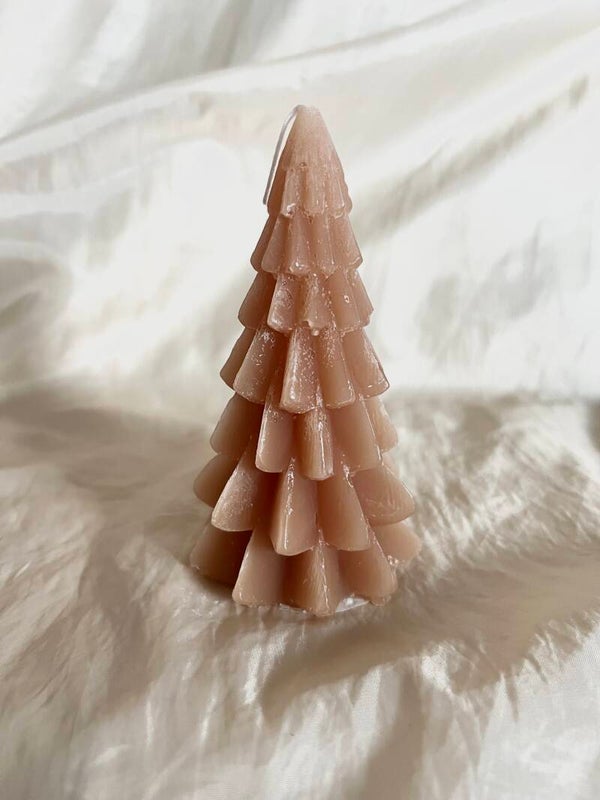 Kerstboom kaars - Fudge