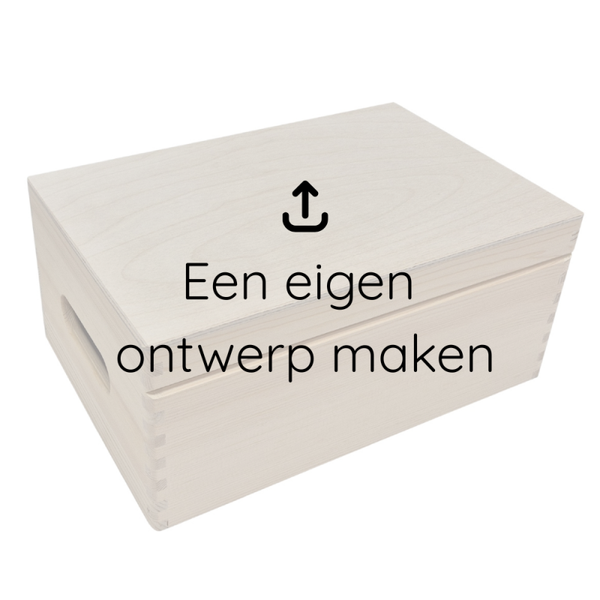 Herinneringskist - Eigen ontwerp