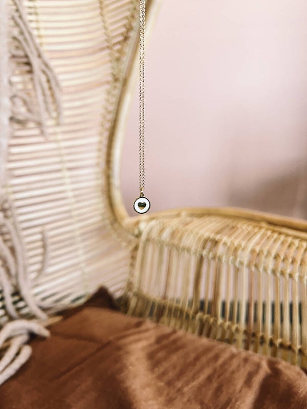 Ketting Heart - Goud (RVS)