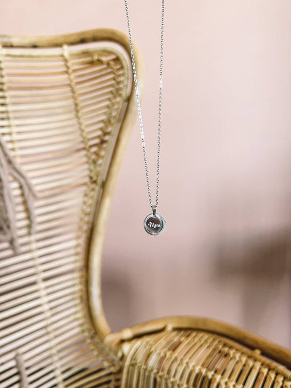 Ketting Mom - Zilver