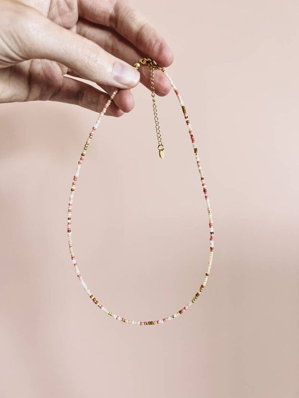 Ketting - Mix nude