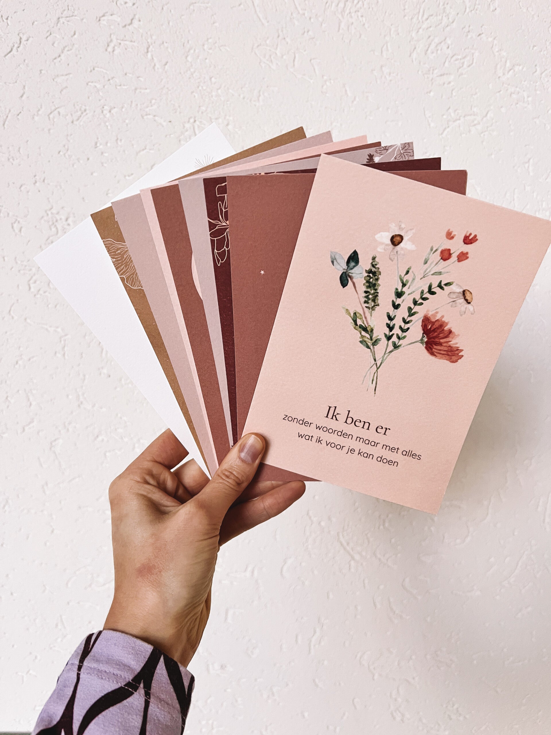 Set kaarten + envelop (10st.)