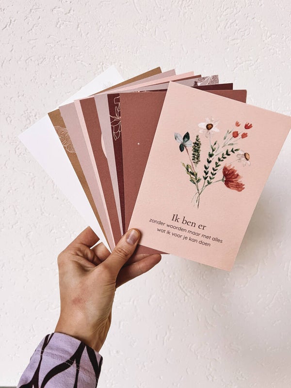 Set kaarten + envelop (10st.)