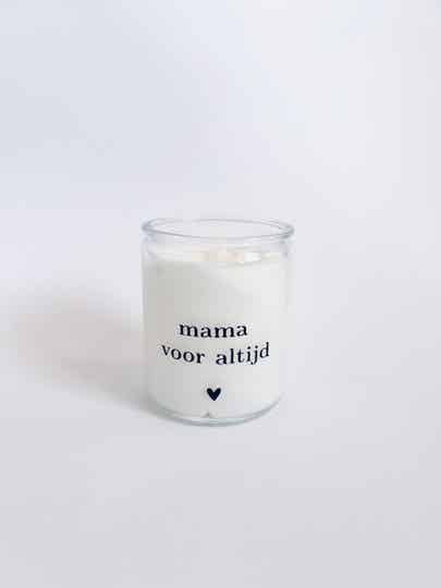 Kaars - Mama voor altijd