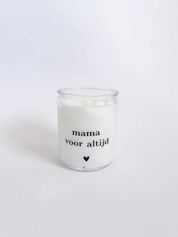 Kaars - Mama voor altijd