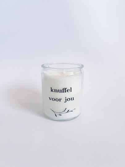 Kaars - Knuffel voor jou