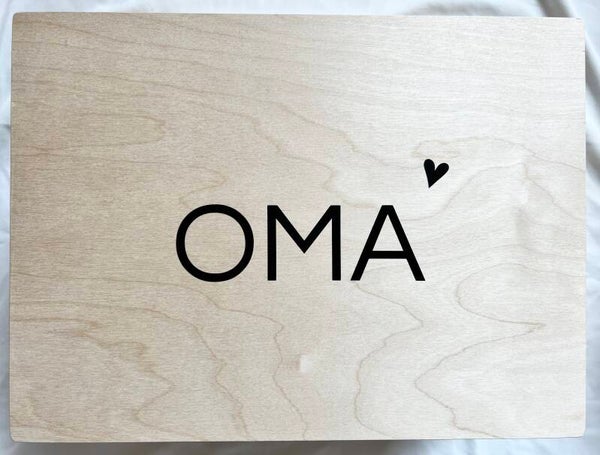 Herinneringskist - Oma