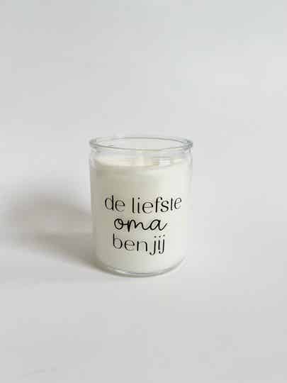 Kaars - Oma de liefste