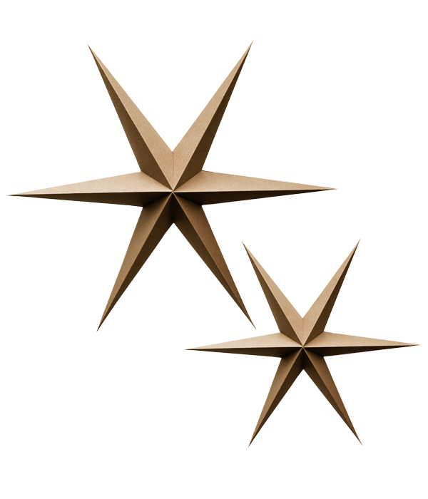 Kerststerren - Coffee