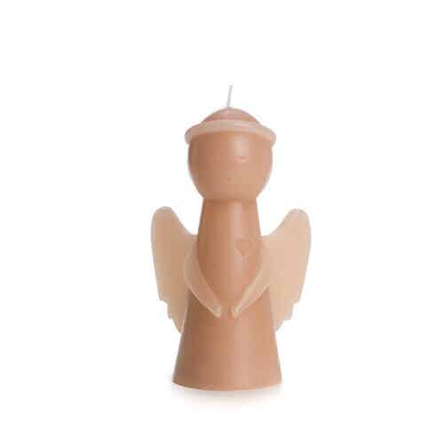 Engelkaars Skin (lichtroze) - Large