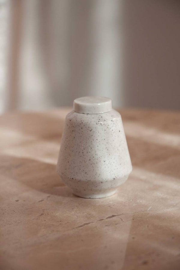 Mini urn - dots