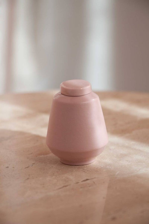 Mini urn - pink