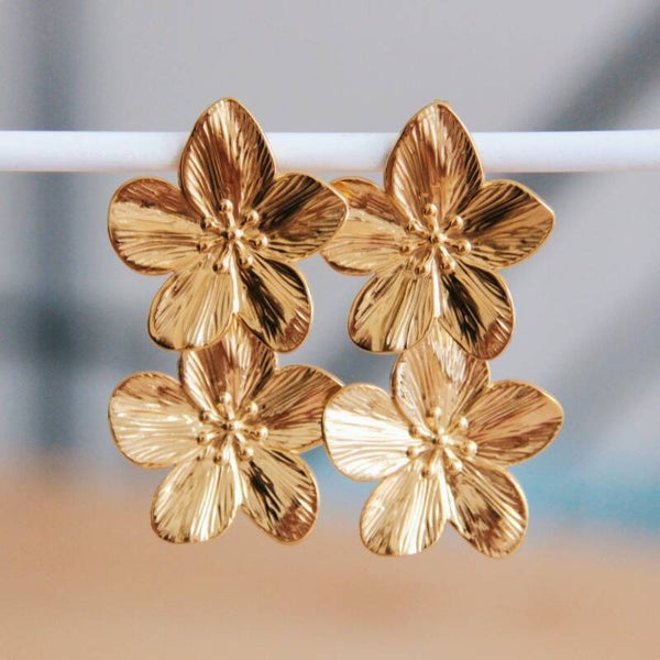 Oorbellen Bloemen