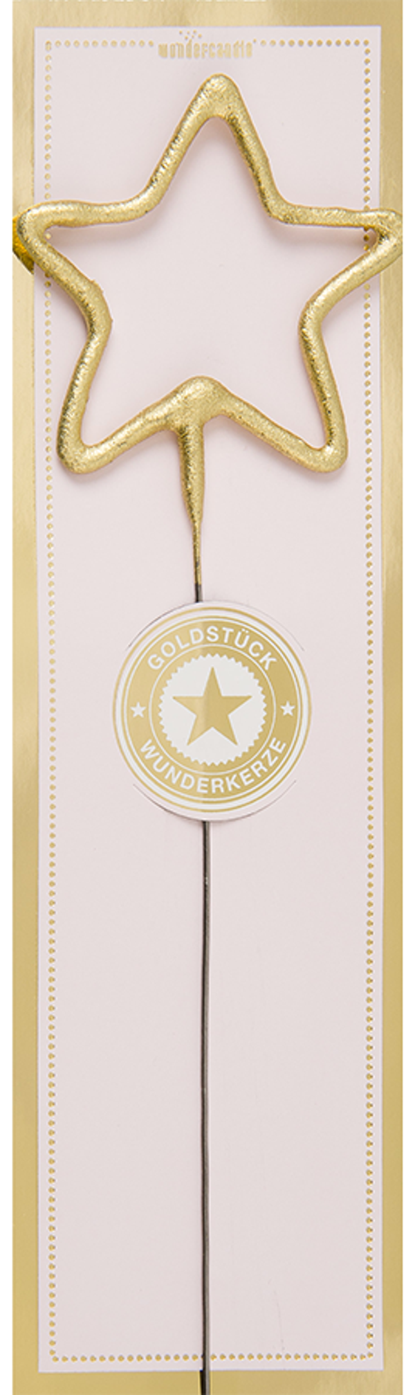 Wondercandle - Spetterkaars Ster - Classic