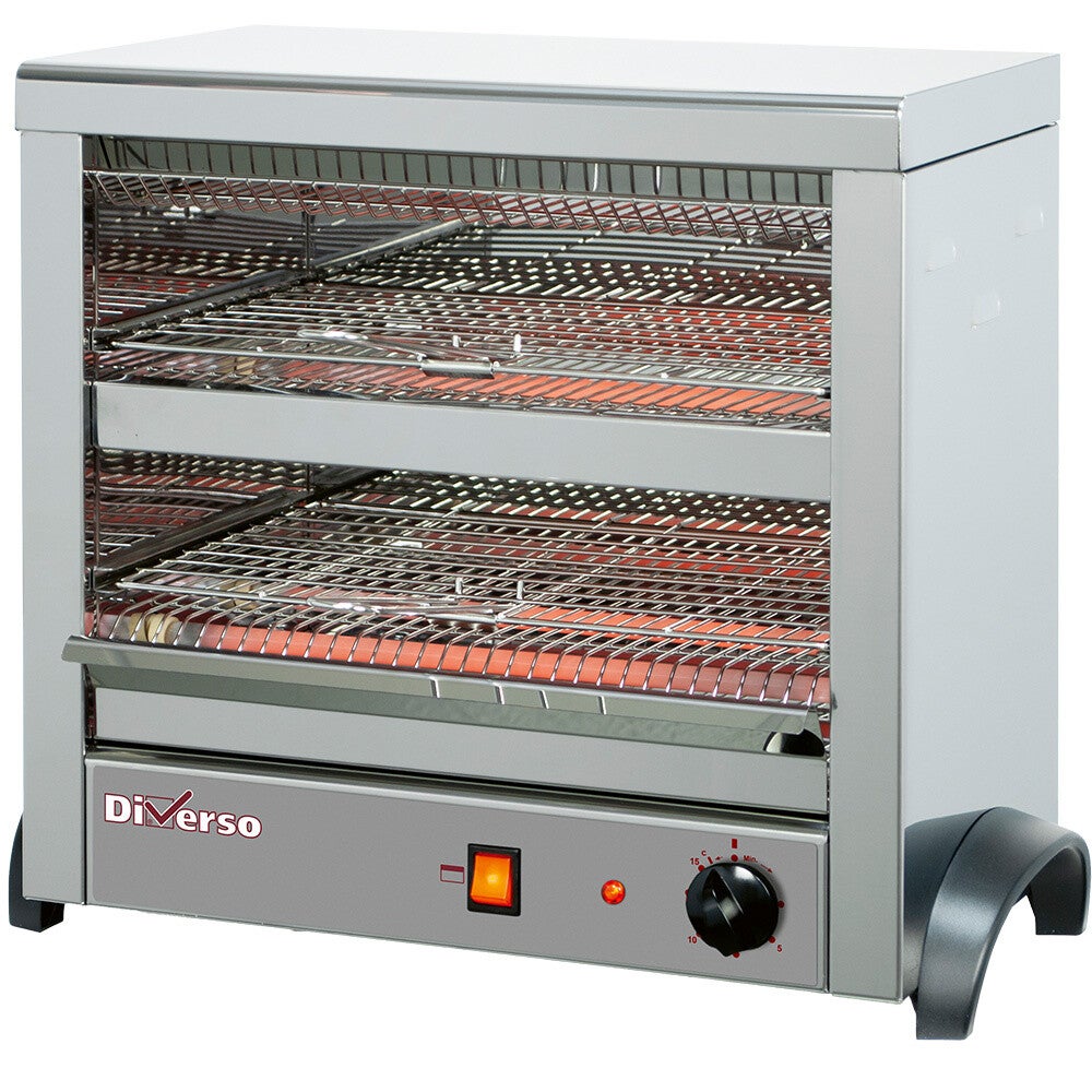 Toaster met 6 tangen