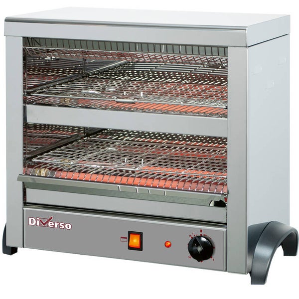 Toaster met 6 tangen