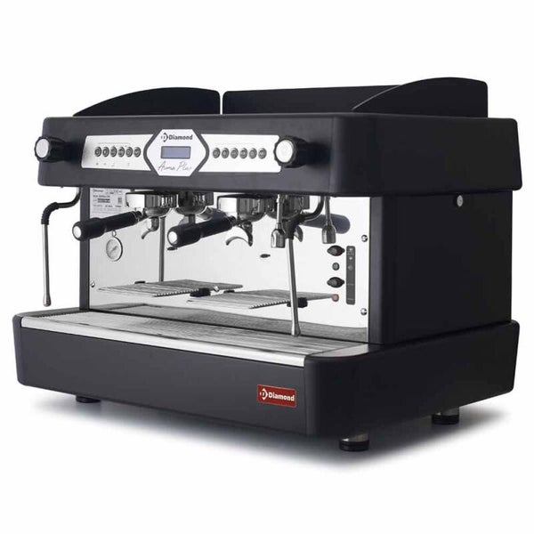 Koffiemachine 2 groepen, automatisch (met display) type: AROMA/2EB